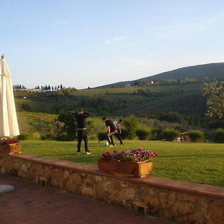 Agriturismo Podere La Marronaia Σαν Τζιμινιάνο Εξωτερικό φωτογραφία