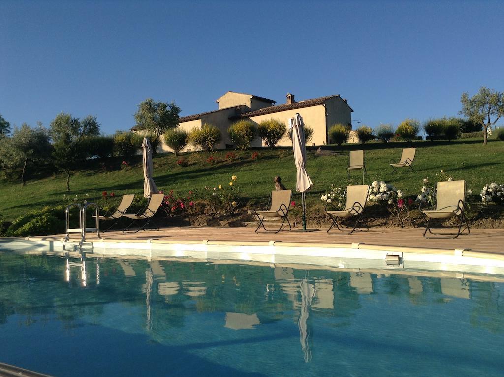 Agriturismo Podere La Marronaia Σαν Τζιμινιάνο Εξωτερικό φωτογραφία