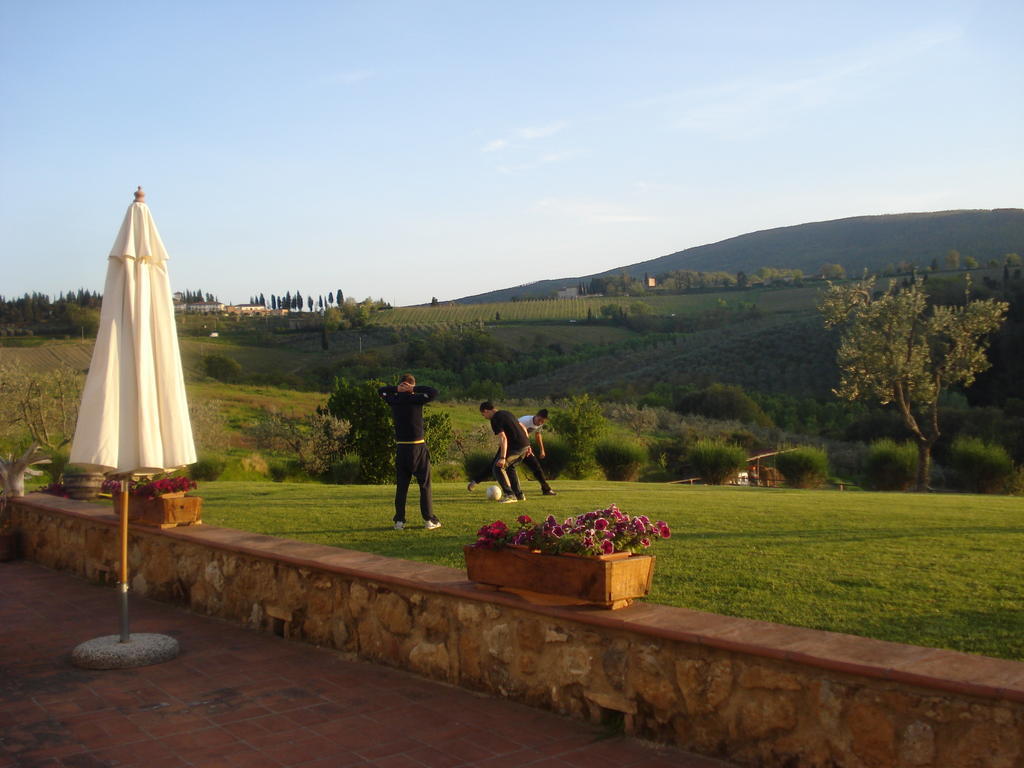 Agriturismo Podere La Marronaia Σαν Τζιμινιάνο Εξωτερικό φωτογραφία