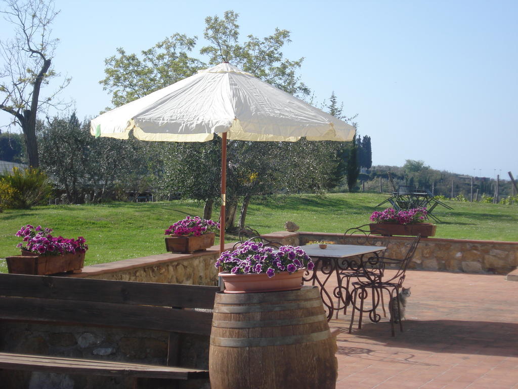 Agriturismo Podere La Marronaia Σαν Τζιμινιάνο Εξωτερικό φωτογραφία